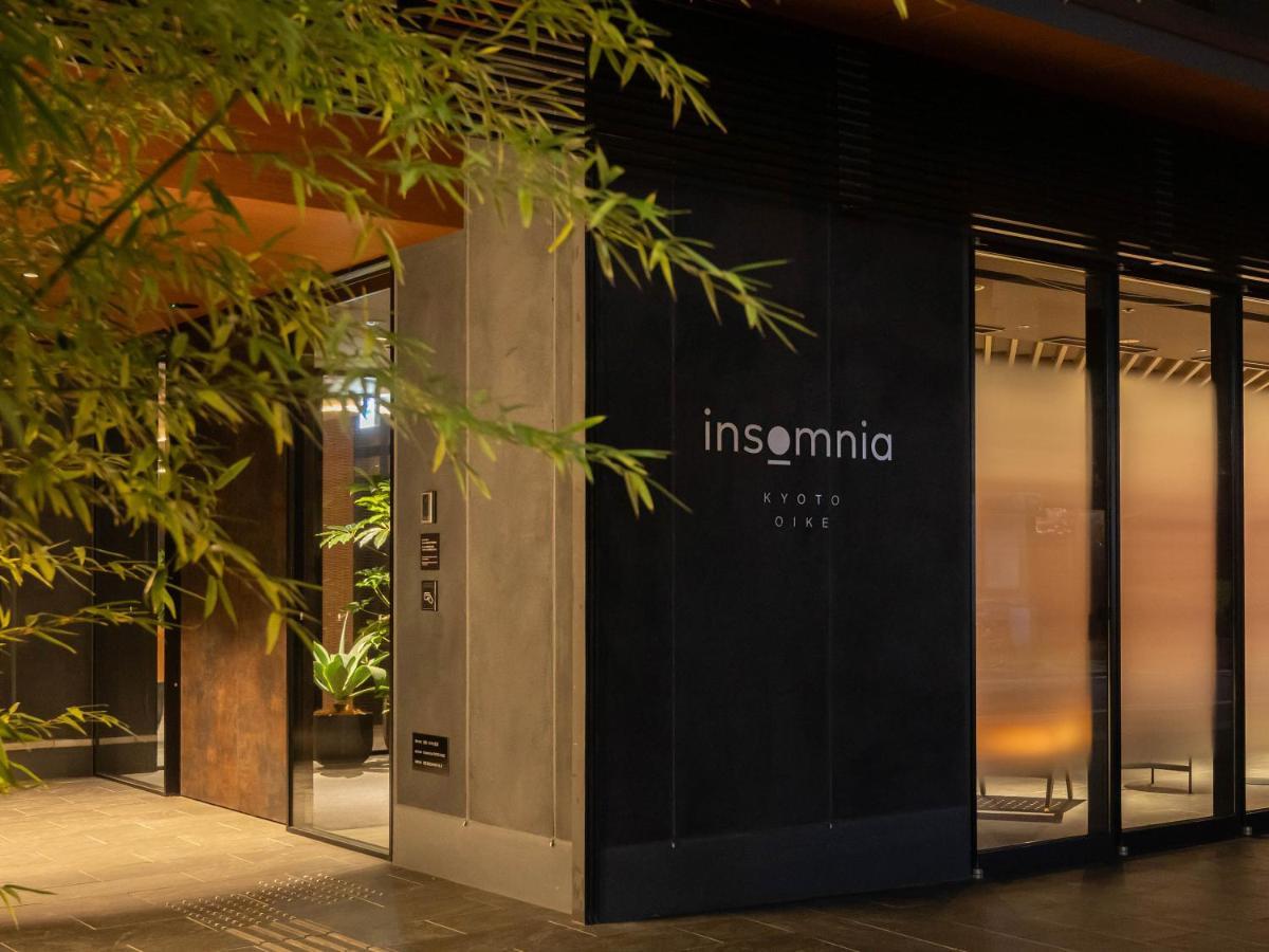 Insomnia Kyoto Oike Ξενοδοχείο Εξωτερικό φωτογραφία