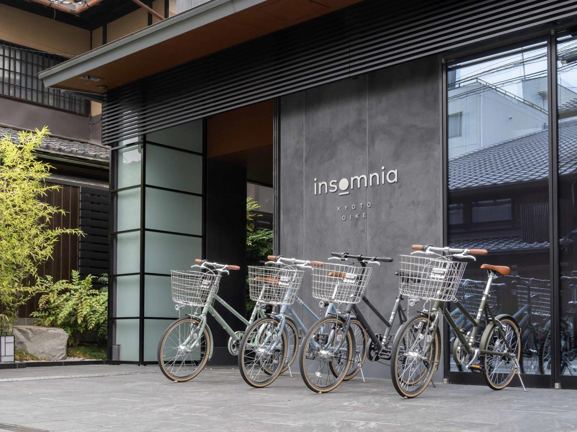 Insomnia Kyoto Oike Ξενοδοχείο Εξωτερικό φωτογραφία