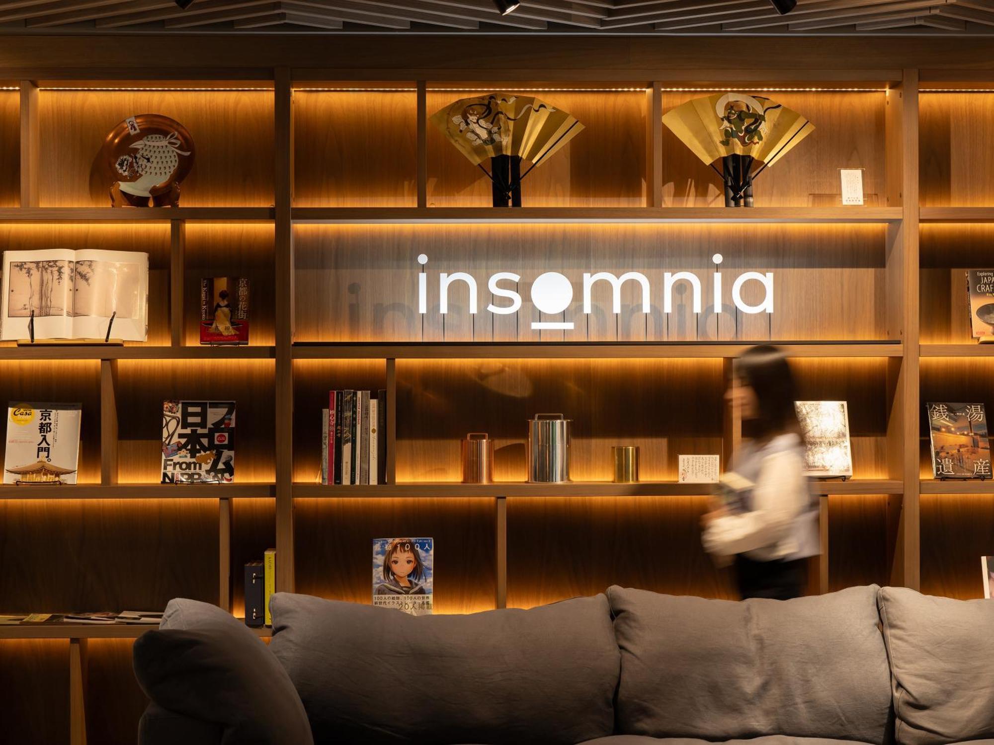 Insomnia Kyoto Oike Ξενοδοχείο Εξωτερικό φωτογραφία